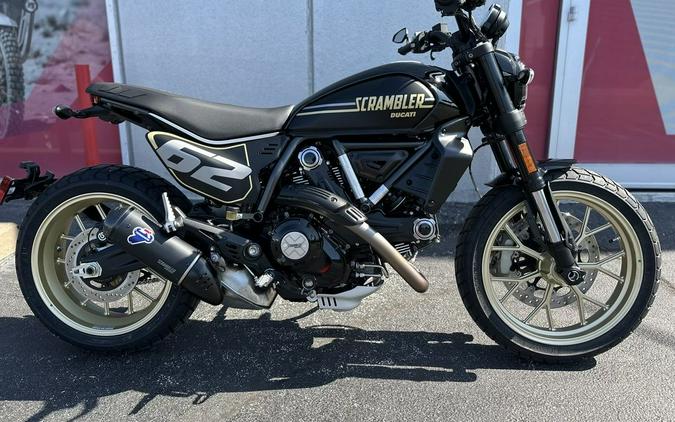 2026 Ducati Scrambler Full Throttle Heritage livery