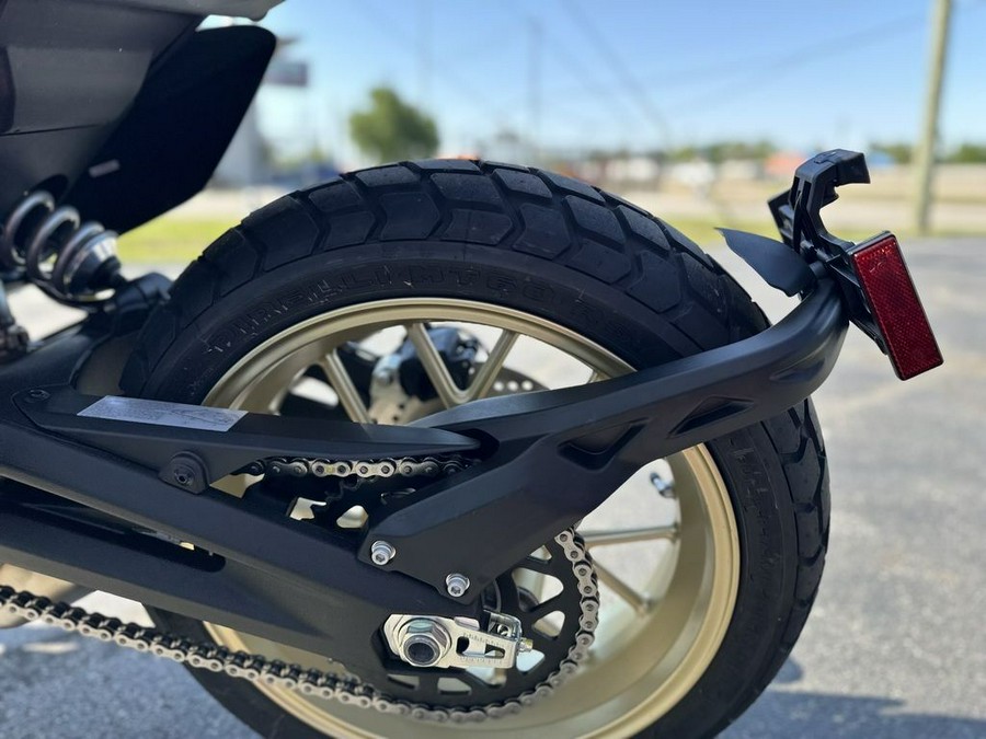 2026 Ducati Scrambler Full Throttle Heritage livery
