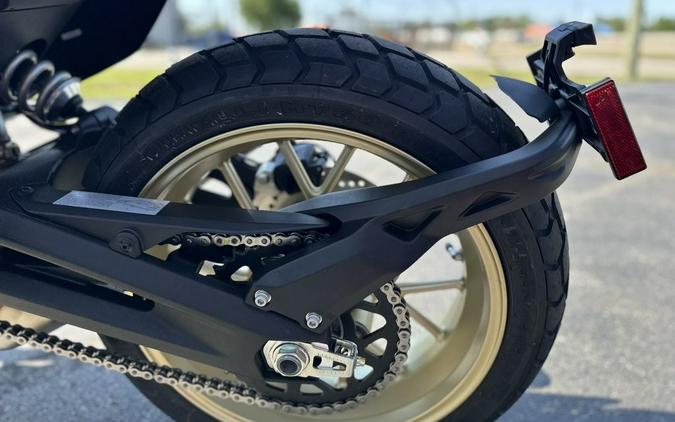 2026 Ducati Scrambler Full Throttle Heritage livery