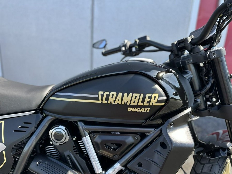 2026 Ducati Scrambler Full Throttle Heritage livery