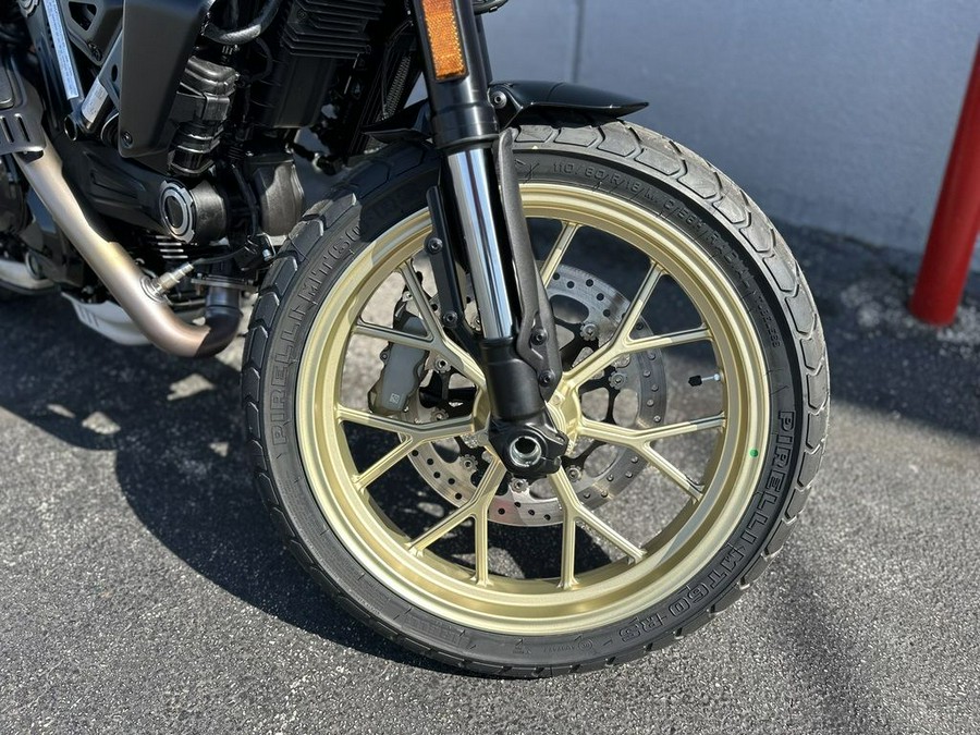 2026 Ducati Scrambler Full Throttle Heritage livery