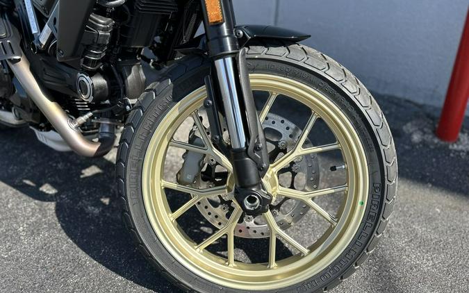 2026 Ducati Scrambler Full Throttle Heritage livery