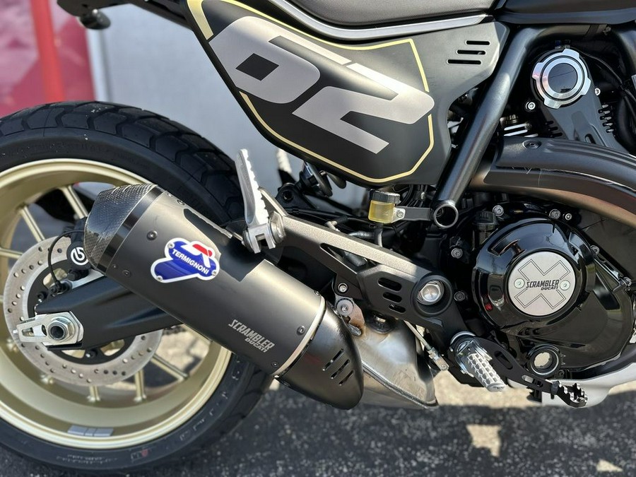 2026 Ducati Scrambler Full Throttle Heritage livery