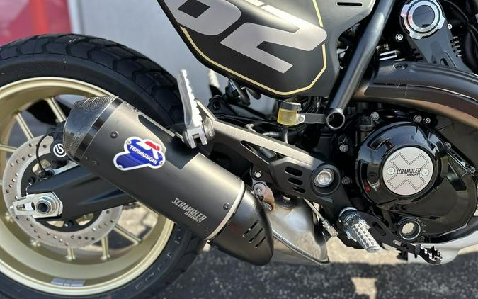 2026 Ducati Scrambler Full Throttle Heritage livery