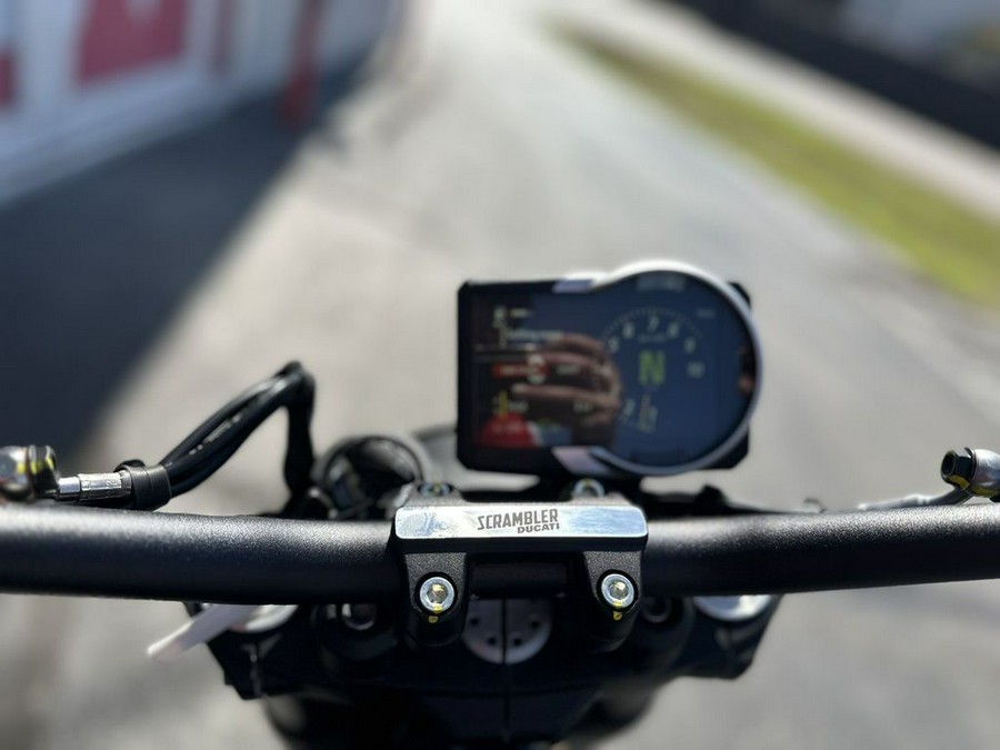 2026 Ducati Scrambler Full Throttle Heritage livery