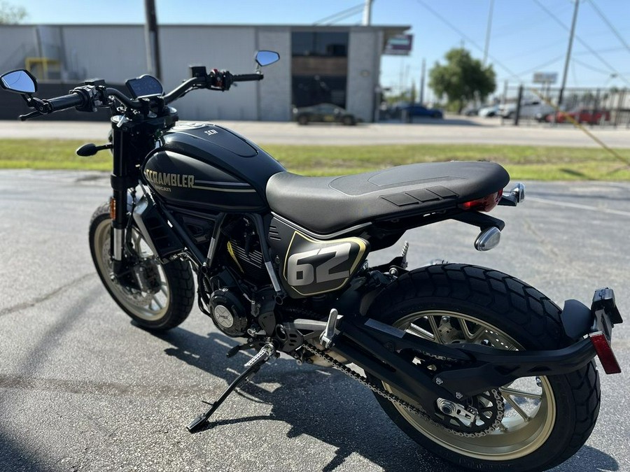 2026 Ducati Scrambler Full Throttle Heritage livery