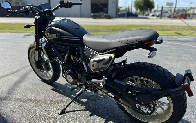 2026 Ducati Scrambler Full Throttle Heritage livery