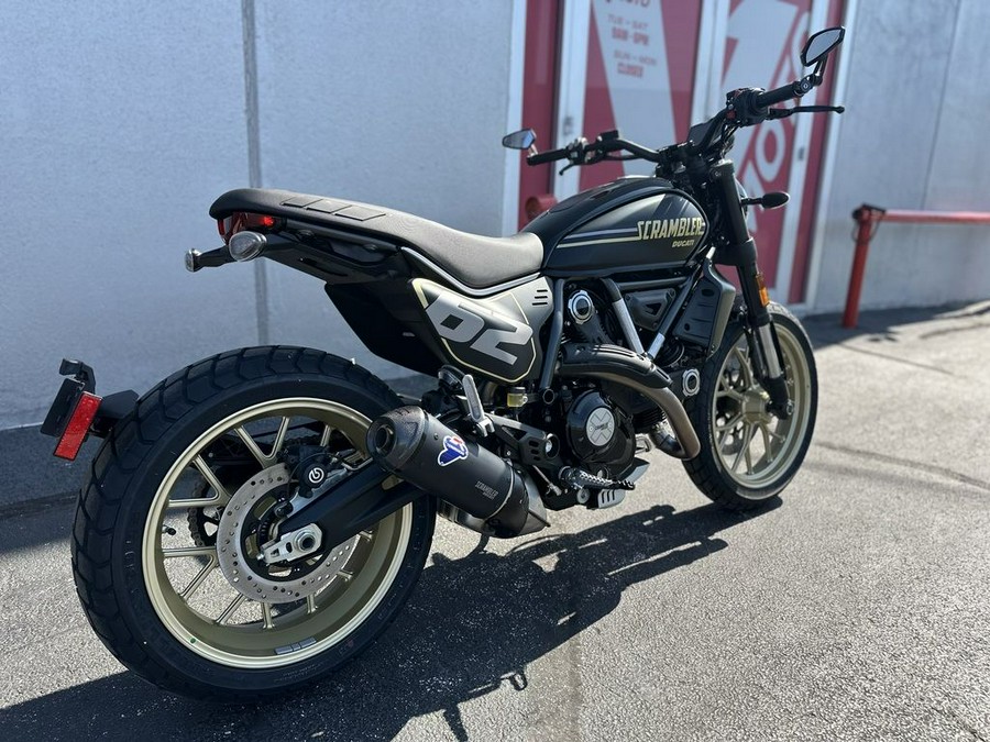 2026 Ducati Scrambler Full Throttle Heritage livery