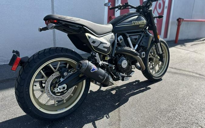 2026 Ducati Scrambler Full Throttle Heritage livery