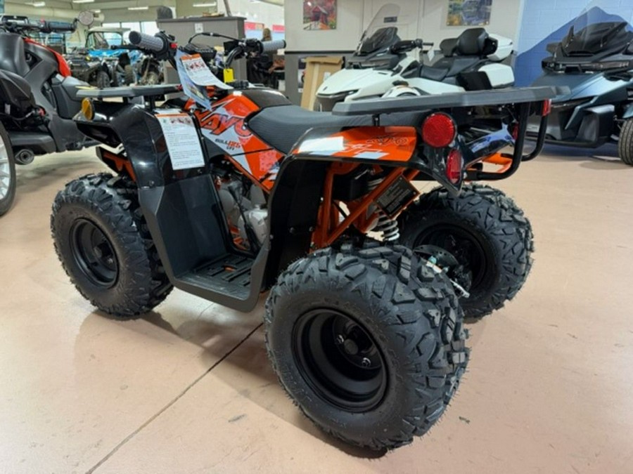 2026 Kayo Bull 125 EFI