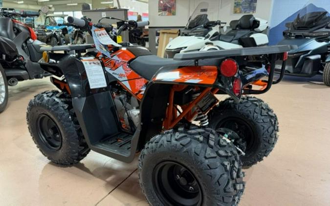 2026 Kayo Bull 125 EFI