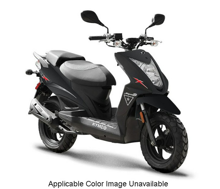 2018 Kymco Super 8 150X