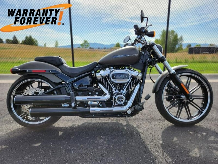 2020 HarleyDavidson Breakout 114 Bronze Armor for sale in Missoula, MT