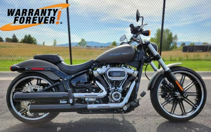 2020 Harley-Davidson Breakout 114 Bronze Armor CPO