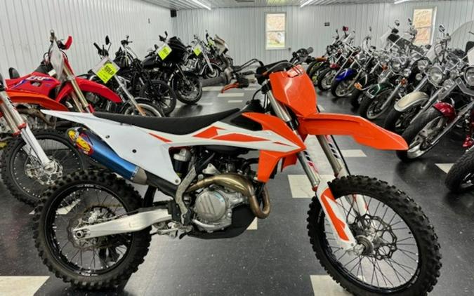 2019 KTM 450 SX-F