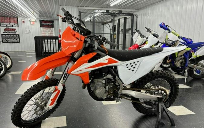 2019 KTM 450 SX-F