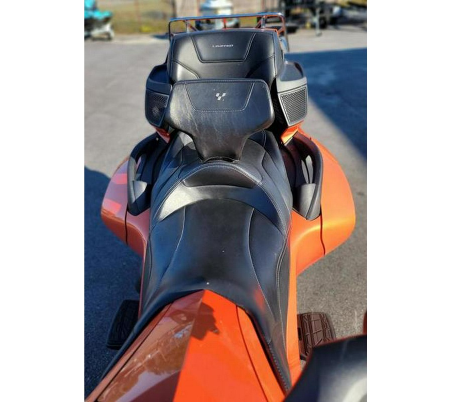 2019 Can-Am® Spyder® RT Limited Dark