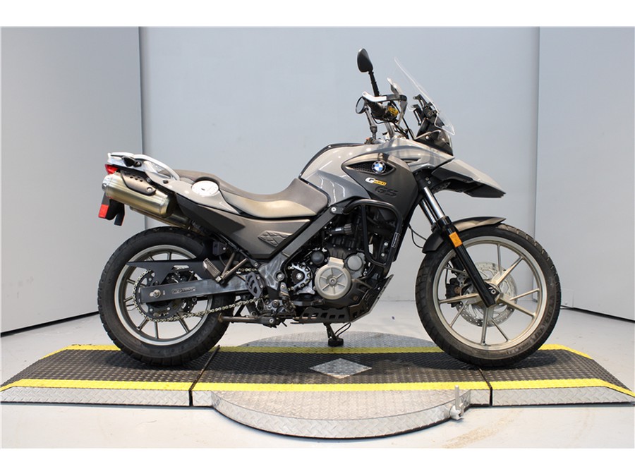 2012 BMW G650GS