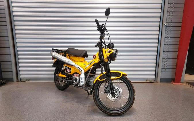 2024 Honda® Trail125 ABS