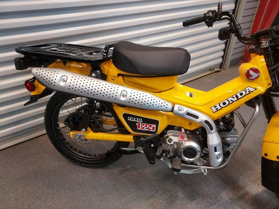 2024 Honda® Trail125 ABS