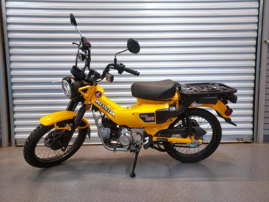 2024 Honda® Trail125 ABS