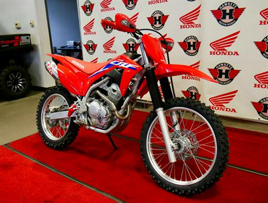 2024 Honda CRF250F