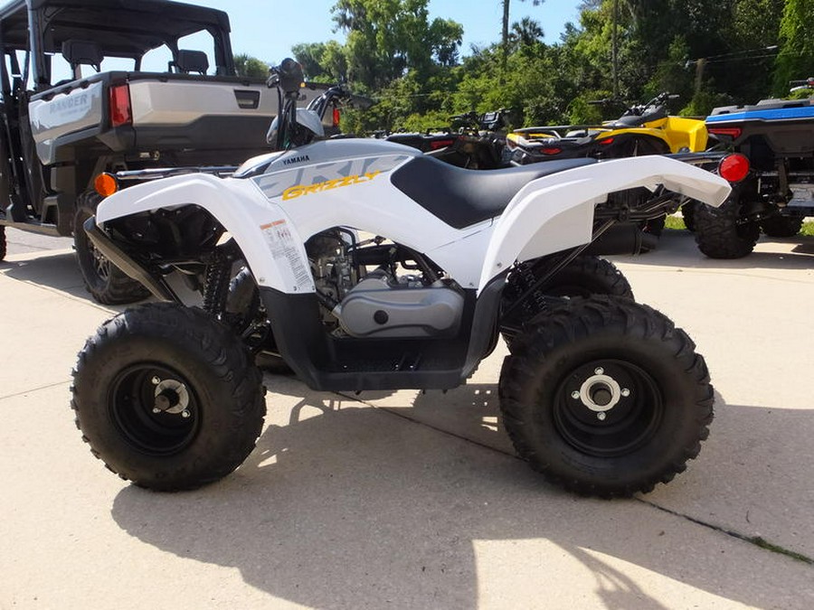 2024 Yamaha Grizzly 90