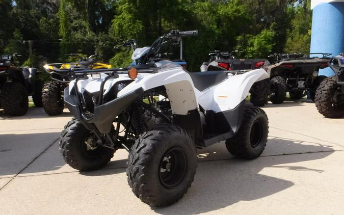 2024 Yamaha Grizzly 90