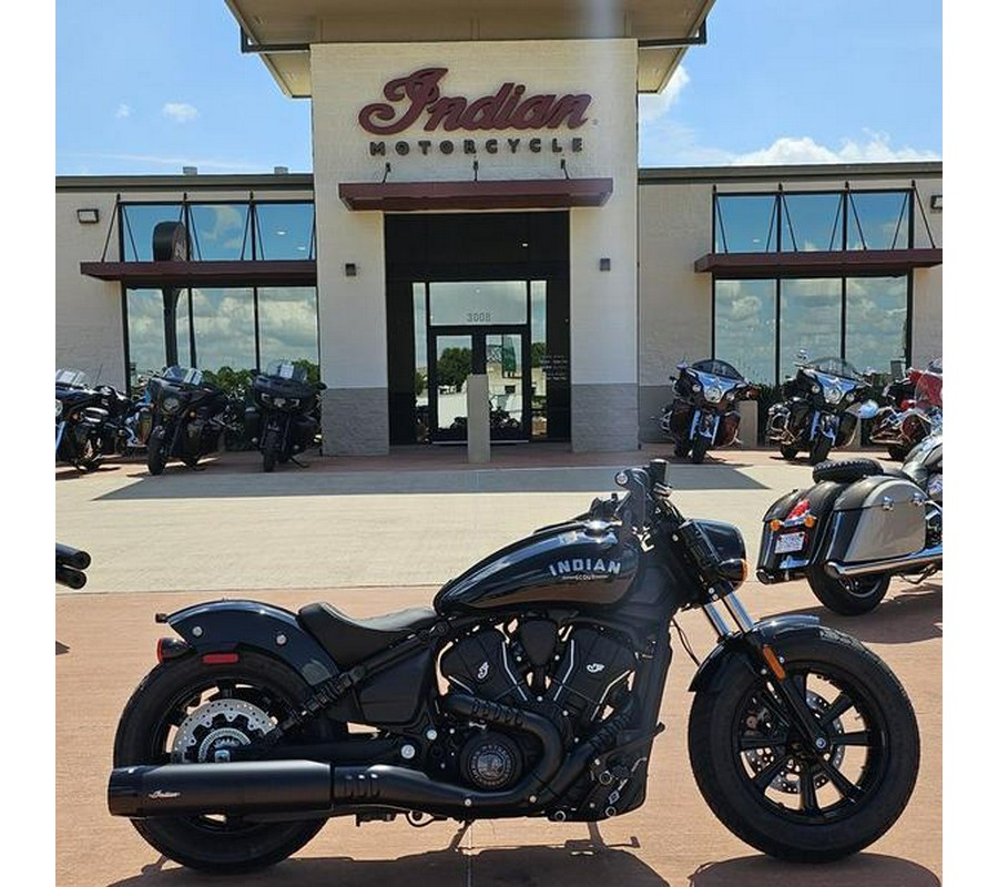 2025 Indian Motorcycle® Scout® Bobber Black Metallic