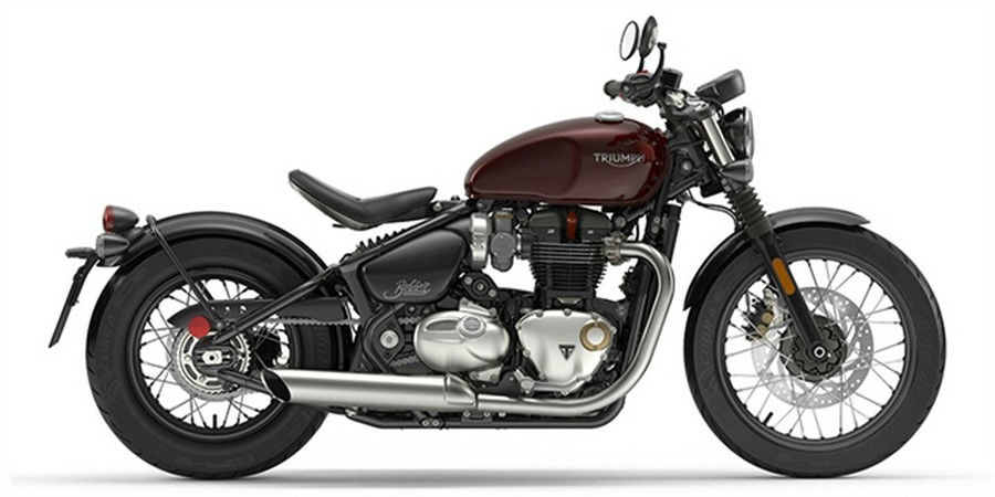 2017 Triumph Bonneville Bobber