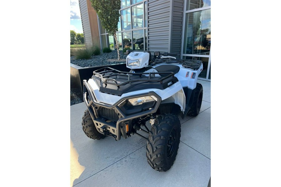 2022 Polaris Industries SPORTSMAN 570 UTILITY HD - WHITE LIGHTNING Utility HD