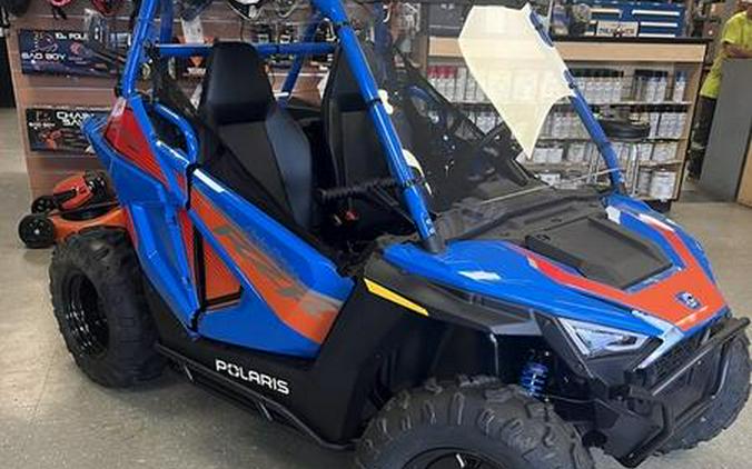 2023 Polaris® RZR 200 EFI Troy Lee Edition Velocity Blue w/ Accys