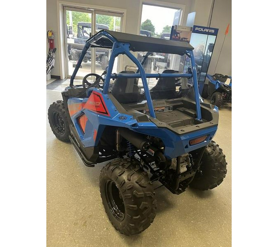 2023 Polaris® RZR 200 EFI Troy Lee Edition Velocity Blue w/ Accys