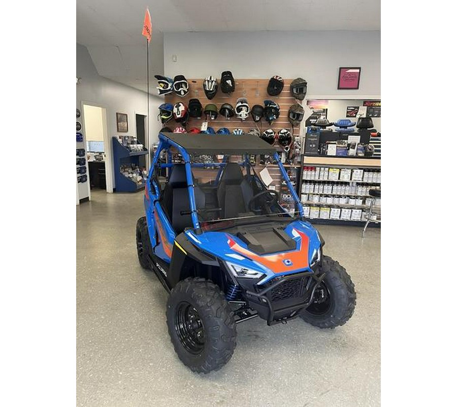 2023 Polaris® RZR 200 EFI Troy Lee Edition Velocity Blue w/ Accys