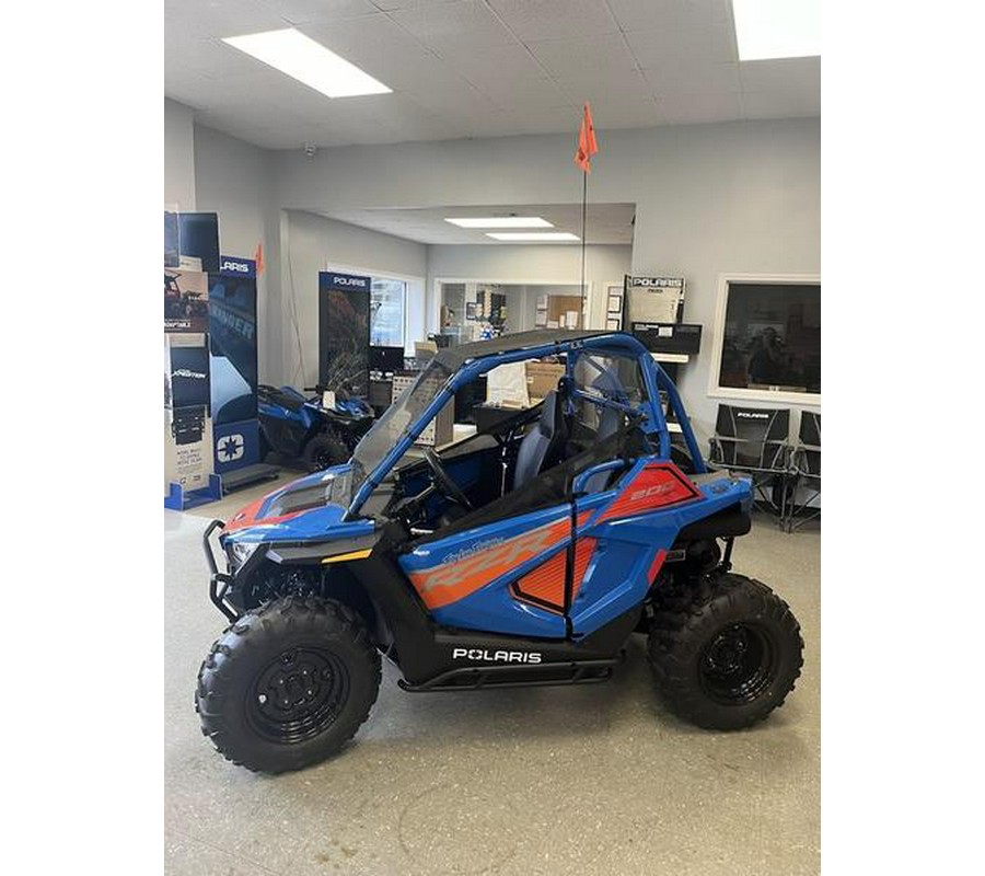 2023 Polaris® RZR 200 EFI Troy Lee Edition Velocity Blue w/ Accys