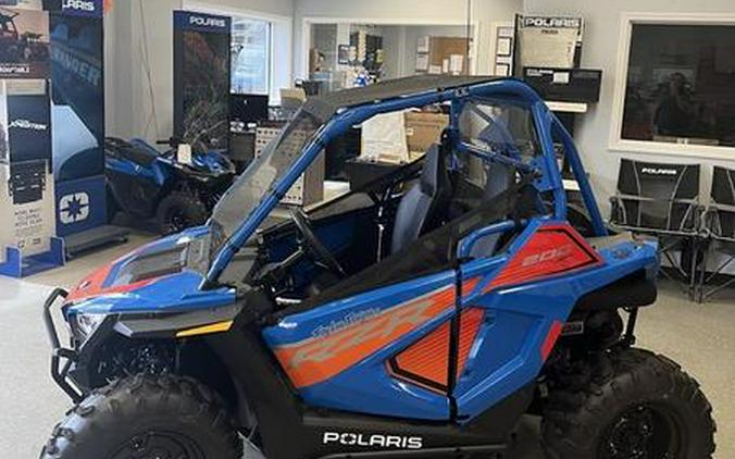 2023 Polaris® RZR 200 EFI Troy Lee Edition Velocity Blue w/ Accys