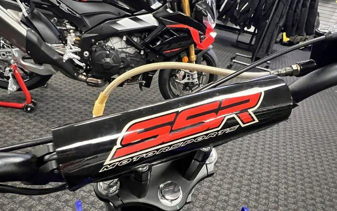 2022 SSR Motorsports SR110DX