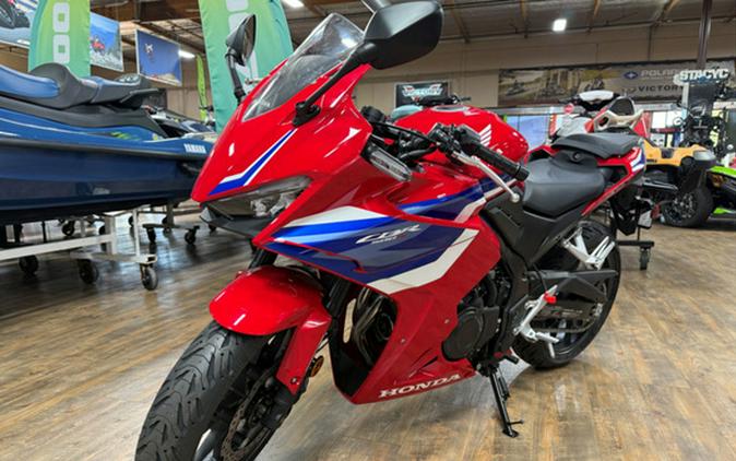 2025 Honda CBR500R
