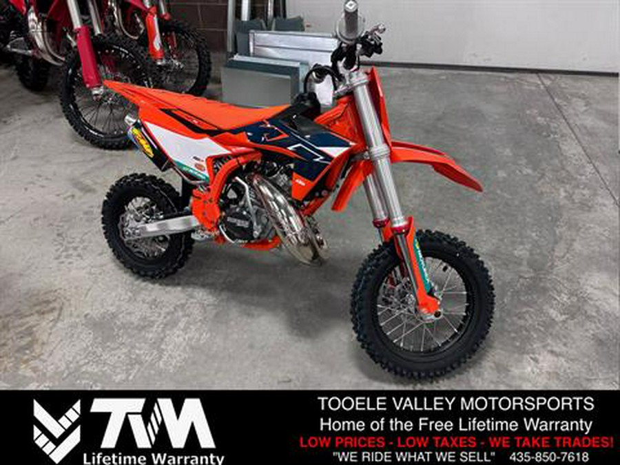 2025 KTM 50 SX Factory Edition