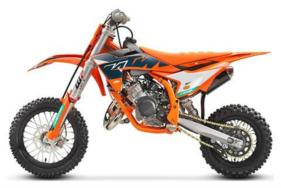 2025 KTM 50 SX Factory Edition