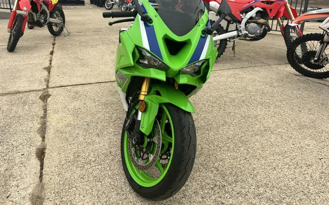 2024 Kawasaki Ninja ZX-6R 40th Anniversary Edition ABS