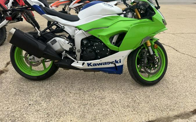 2024 Kawasaki Ninja ZX-6R 40th Anniversary Edition ABS