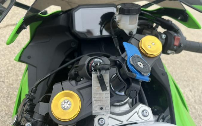 2024 Kawasaki Ninja ZX-6R 40th Anniversary Edition ABS