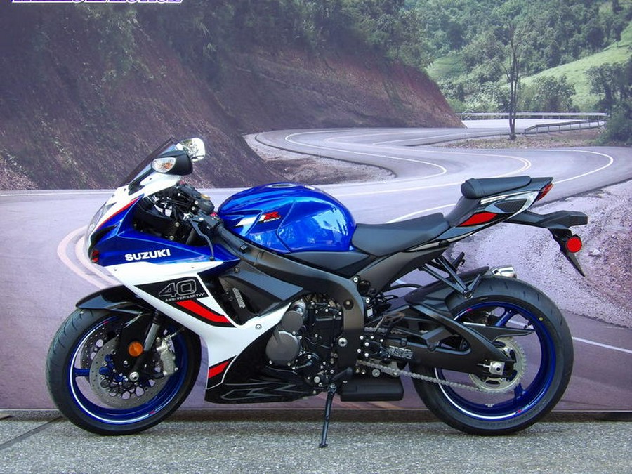 2026 Suzuki GSX-R600Z