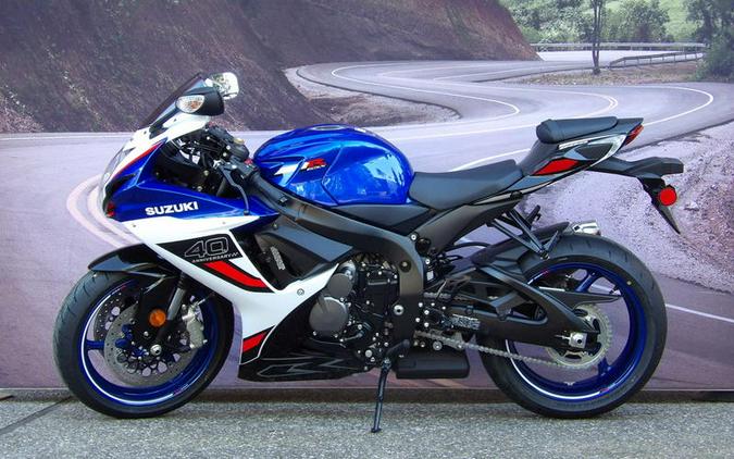2026 Suzuki GSX-R600Z