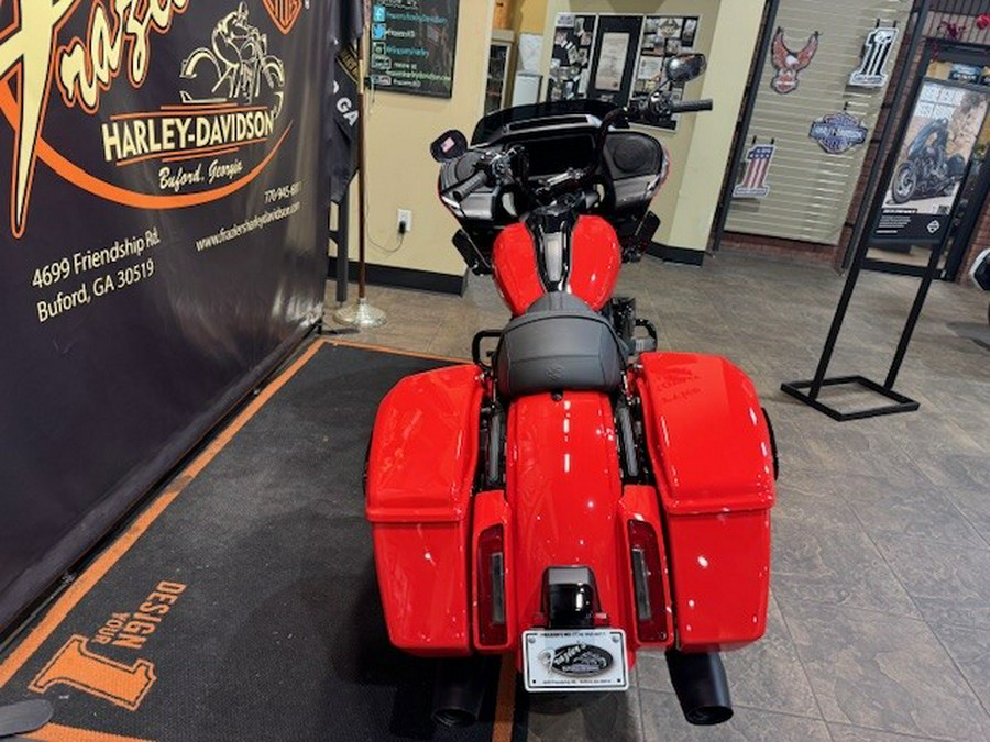 2026 Harley-Davidson® Road Glide® Blood Orange Black Trim