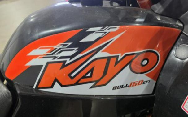 2026 Kayo Bull 150 EFI