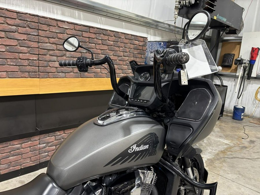 2022 Indian Motorcycle® Challenger® Titanium Smoke