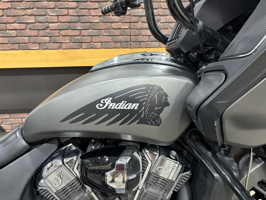 2022 Indian Motorcycle® Challenger® Titanium Smoke
