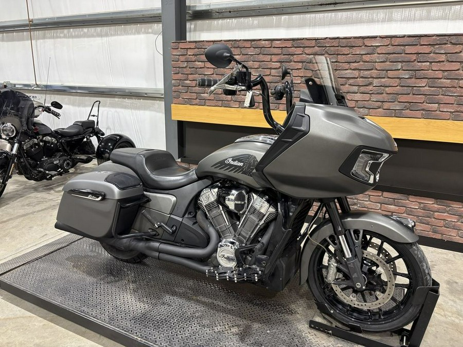 2022 Indian Motorcycle® Challenger® Titanium Smoke